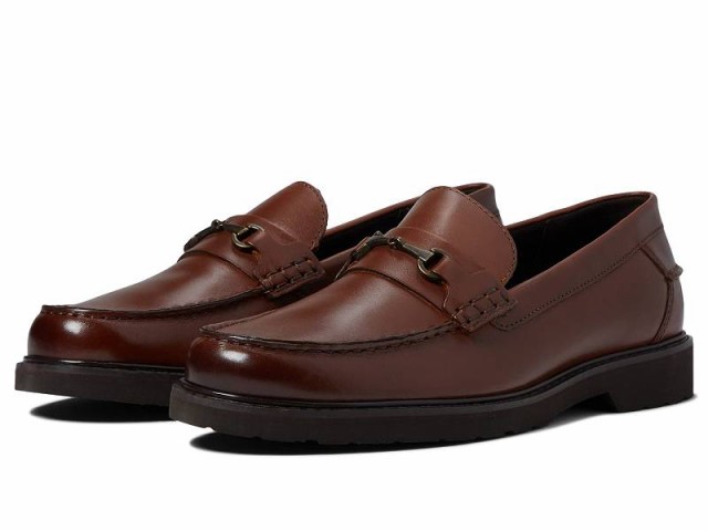 Rockport ロックポート メンズ 男性用 シューズ 靴 ローファー Bedford Bit Cognac Smooth【送料無料】