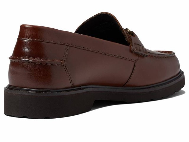 Rockport ロックポート メンズ 男性用 シューズ 靴 ローファー Bedford Bit Cognac Smooth【送料無料】