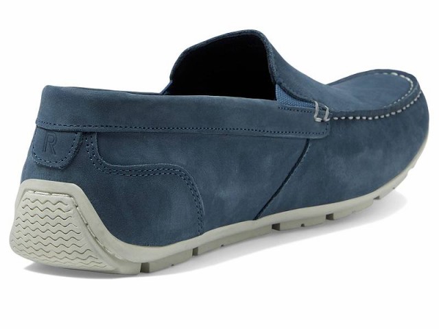 Rockport ロックポート メンズ 男性用 シューズ 靴 ローファー Warner Venetian Denim Blue【送料無料】