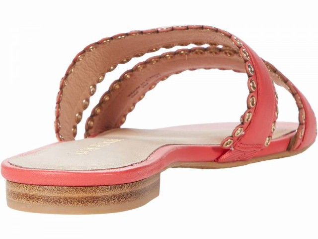 Jack Rogers ジャックロジャース レディース 女性用 シューズ 靴 サンダル Savannah Two Band Eyelet Sandal Cayenne【送料無料】