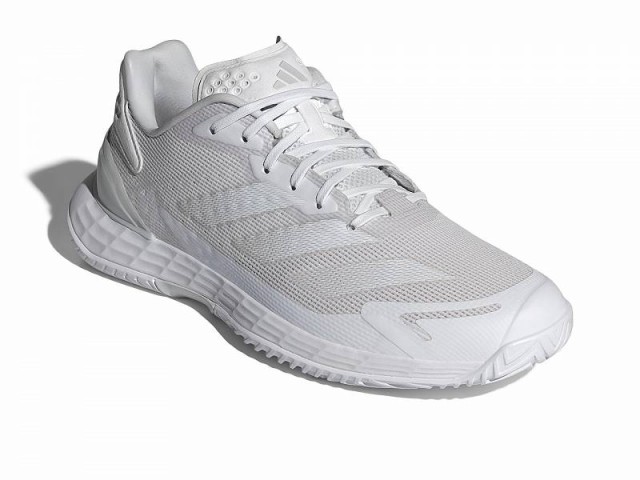 adidas アディダス レディース 女性用 シューズ 靴 スニーカー 運動靴 Defiant Speed 2 White/White/Grey【送料無料】