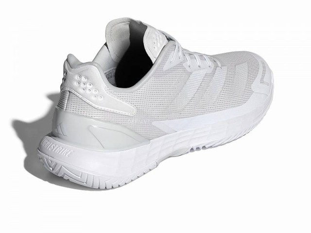 adidas アディダス レディース 女性用 シューズ 靴 スニーカー 運動靴 Defiant Speed 2 White/White/Grey【送料無料】