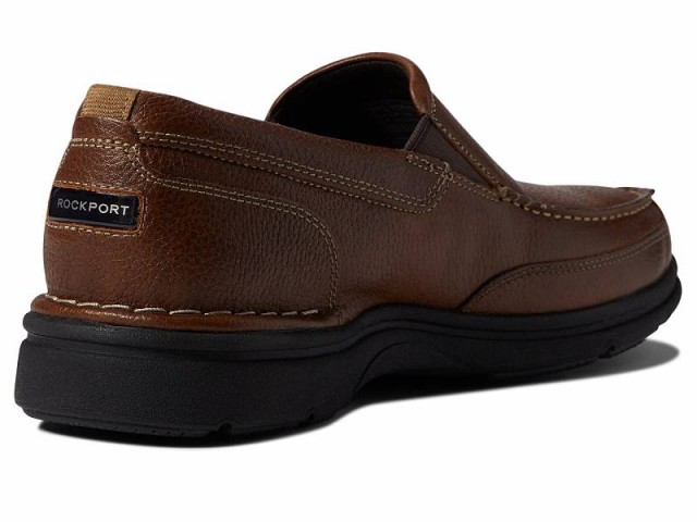 Rockport ロックポート メンズ 男性用 シューズ 靴 ローファー Prowalker Eureka Plus Slip-On Bridle Brown【送料無料】