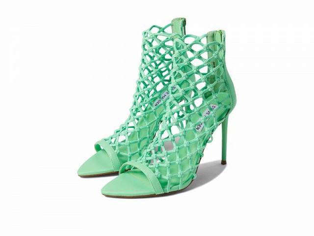 Steve Madden スティーブマデン レディース 女性用 シューズ 靴 ヒール Francys Heeled Sandal Light Green【送料無料】