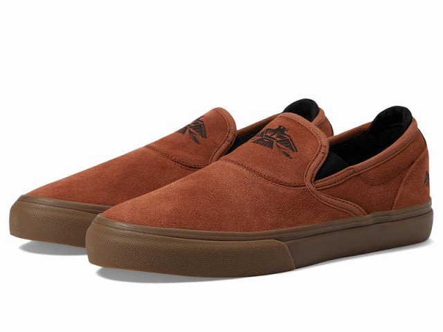 Emerica エメリカ メンズ 男性用 シューズ 靴 ローファー Wino G6 Slip-On X Jess Mudget Clay【送料無料】