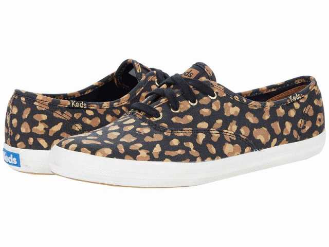 Keds ケッズ レディース 女性用 シューズ 靴 スニーカー 運動靴 Champion Animal Black/Tan【送料無料】