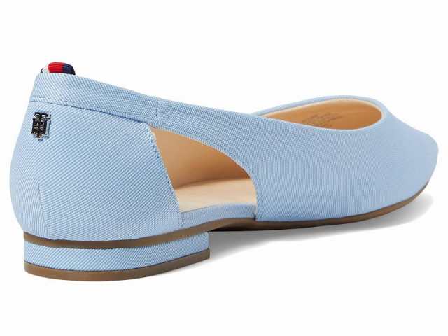 Tommy Hilfiger トミー ヒルフィガー レディース 女性用 シューズ 靴 フラット Velahi 2 Medium Blue【送料無料】