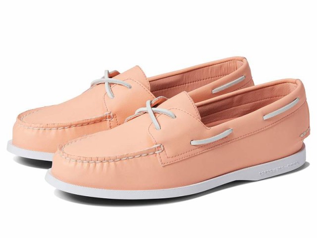 Sperry スペリー レディース 女性用 シューズ 靴 ボートシューズ A/O 2-Eye Seacycled Peach【送料無料】