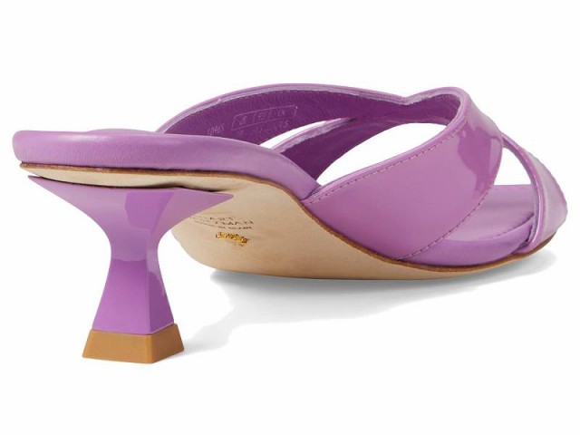 Stuart Weitzman スチュアートワイツマン レディース 女性用 シューズ 靴 ヒール Miami Xcurve 50 Slide Lilac【送料無料】