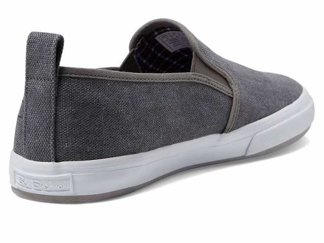 Ben Sherman ベンシャーマン メンズ 男性用 シューズ 靴 スニーカー 運動靴 Liam Slip-On  Greystone【送料無料】｜au PAY マーケット