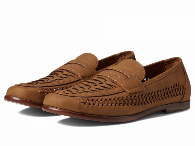 Steve Madden スティーブマデン メンズ 男性用 シューズ 靴 ローファー Josten Cognac Suede【送料無料】