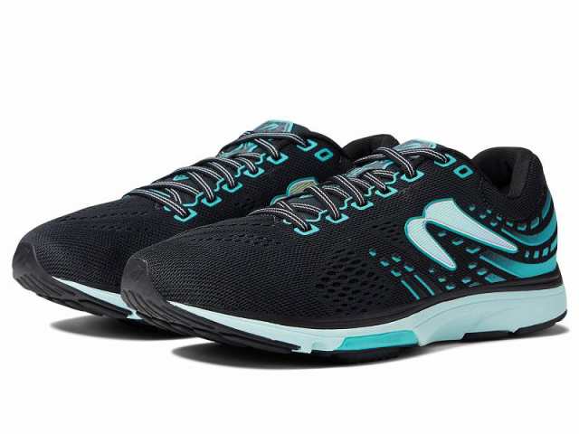 Newton Running ニュートンラニング レディース 女性用 シューズ 靴 スニーカー 運動靴 Kismet 7 Black/Turquoise【送料無料】