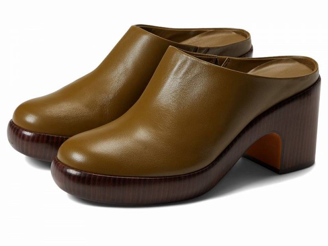 Vince ヴィンス レディース 女性用 シューズ 靴 ヒール Navina Clog Cypress【送料無料】