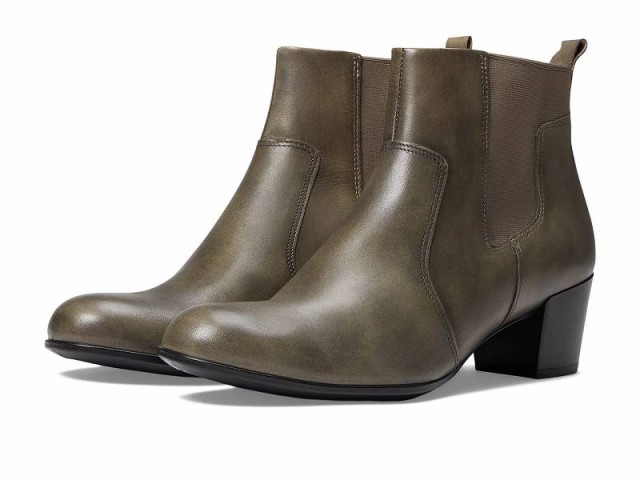 ECCO エコー レディース 女性用 シューズ 靴 ブーツ チェルシーブーツ アンクル Shape 35 Chelsea Boot Warm Grey【送料無料】