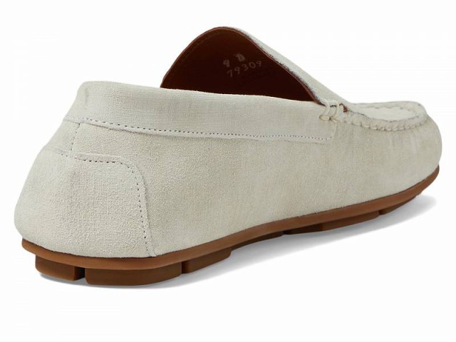 Allen Edmonds アレン エドモンズ メンズ 男性用 シューズ 靴 ローファー Santiago Slip On Drivers Light Grey Suede【送料無料】