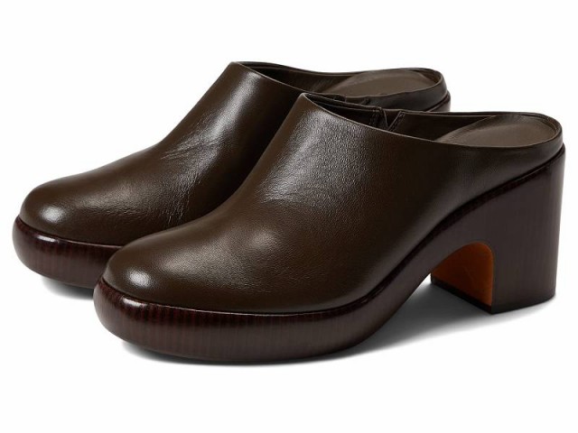 Vince ヴィンス レディース 女性用 シューズ 靴 ヒール Navina Clog Clove【送料無料】