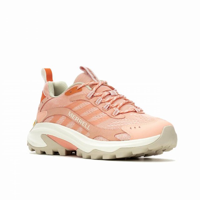 Merrell メレル レディース 女性用 シューズ 靴 ブーツ ハイキング トレッキング Moab Speed 2 Peach【送料無料】