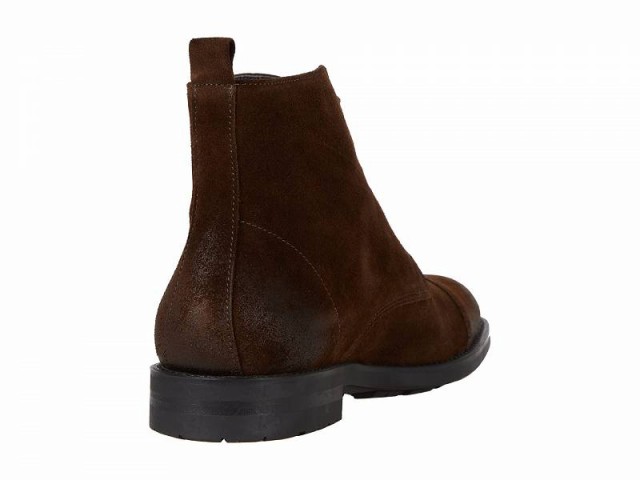 Bruno Magli ブルーノマリ メンズ 男性用 シューズ 靴 ブーツ レースアップ 編み上げ Crosby Dark Brown Suede【送料無料】