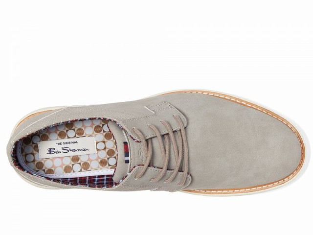 Ben Sherman ベンシャーマン メンズ 男性用 シューズ 靴 オックスフォード 紳士靴 通勤靴 Kirk Derby  Greystone【送料無料】｜au PAY マーケット