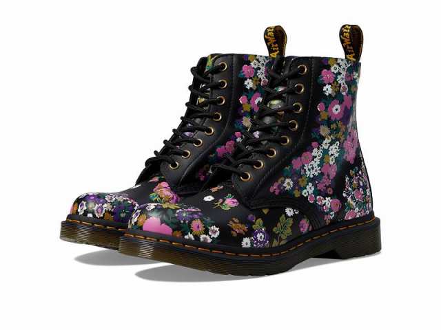 Dr. Martens ドクターマーチン レディース 女性用 シューズ 靴 ブーツ レースアップ 編み上げ 1460 Pascal Black/Multi【送料無料】