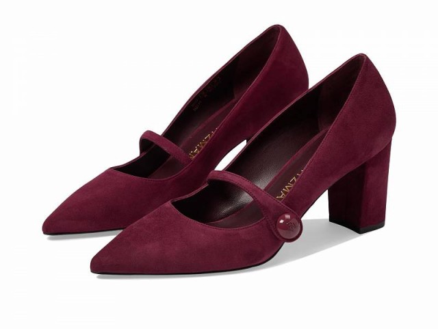 Stuart Weitzman スチュアートワイツマン レディース 女性用 シューズ 靴 ヒール SW 75 Mary Jane Pump Cabernet【送料無料】