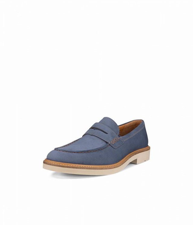 ECCO エコー メンズ 男性用 シューズ 靴 ローファー London Penny Loafer Ombre【送料無料】