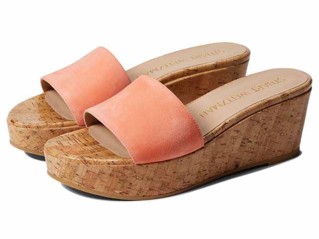 Stuart Weitzman スチュアートワイツマン レディース 女性用 シューズ 靴 ヒール Summer Wedge Apricot【送料無料】