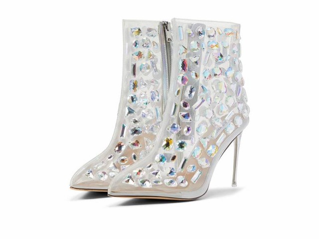 Steve Madden スティーブマデン レディース 女性用 シューズ 靴 ブーツ アンクル ショートブーツ Jentt Bootie Iridescent【送料無料】