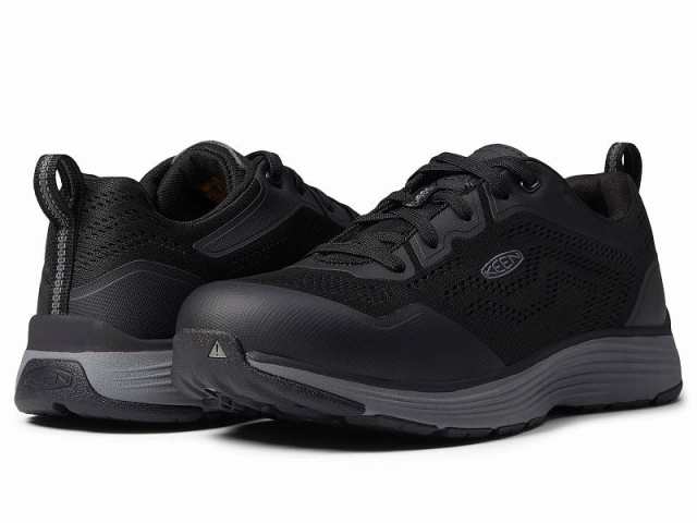 Keen Utility キーン レディース 女性用 シューズ 靴 スニーカー 運動靴 Sparta II ESD (Alloy Toe) Steel Grey/Black【送料無料】