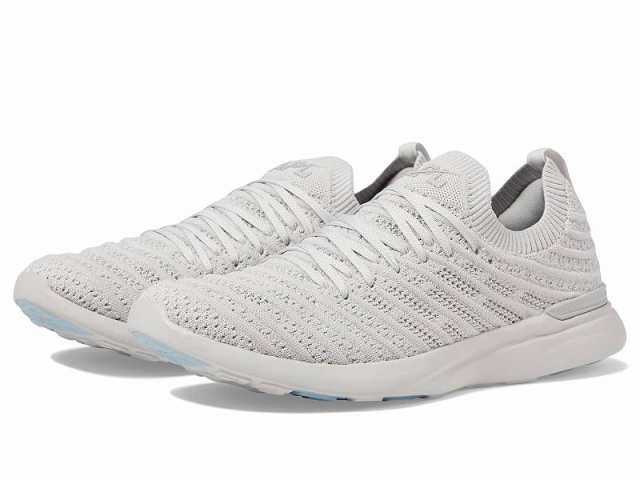 Athletic Propulsion Labs (APL) レディース 女性用 シューズ 靴 スニーカー 運動靴 Techloom Wave Harbor Grey【送料無料】