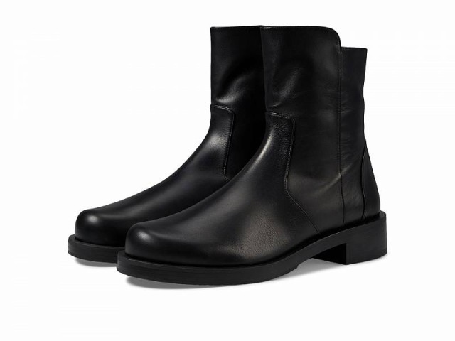 Stuart Weitzman スチュアートワイツマン レディース 女性用 シューズ 靴 ブーツ アンクル ショートブーツ 5050 Bold Zip【送料無料】