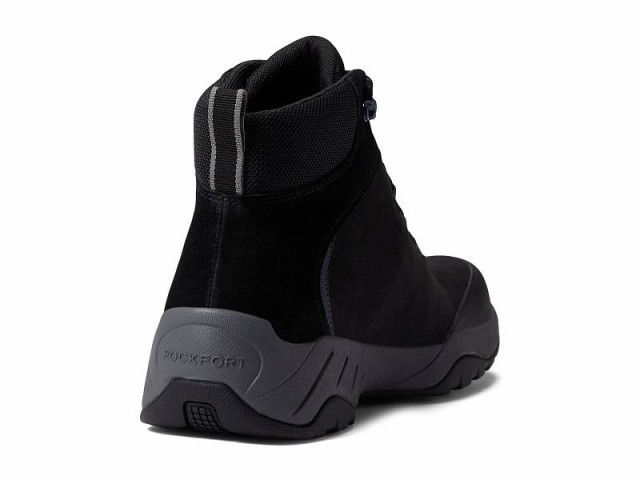 Rockport ロックポート レディース 女性用 シューズ 靴 ブーツ ハイキング トレッキング XCS Spruce Peak Boot Black【送料無料】