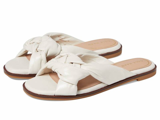 Cole Haan コールハーン レディース 女性用 シューズ 靴 サンダル Anica Lux Slip-On Sandal Ivory Leather【送料無料】