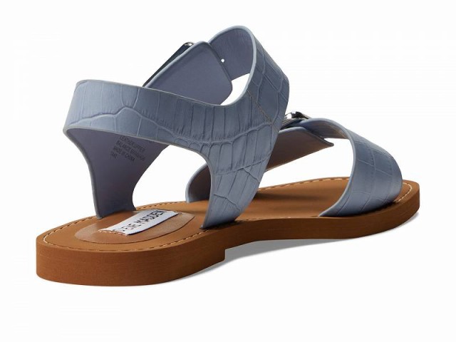 Steve Madden スティーブマデン レディース 女性用 シューズ 靴 サンダル Santo Sandal Light Blue Croco【送料無料】