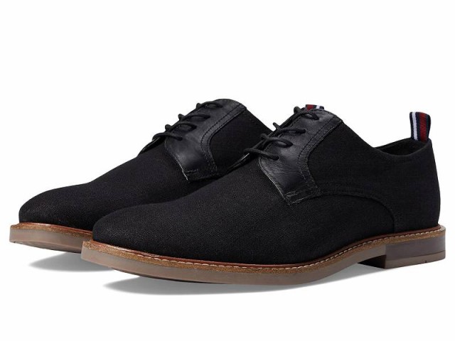 Ben Sherman ベンシャーマン メンズ 男性用 シューズ 靴 オックスフォード 紳士靴 通勤靴 Brent Plain Toe Black Out【送料無料】