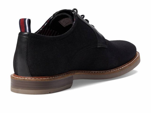 Ben Sherman ベンシャーマン メンズ 男性用 シューズ 靴 オックスフォード 紳士靴 通勤靴 Brent Plain Toe Black Out【送料無料】