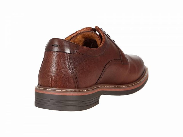 Florsheim フローシャイム メンズ 男性用 シューズ 靴 オックスフォード 紳士靴 通勤靴 Norwalk Plain Toe Oxford Cognac【送料無料】