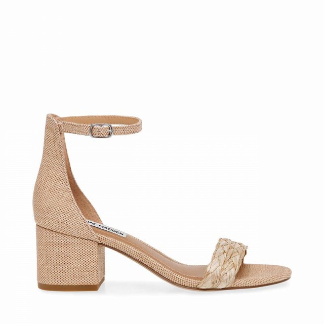 Steve Madden スティーブマデン レディース 女性用 シューズ 靴 ヒール Irenee Sandal Multi  Raffia【送料無料】｜au PAY マーケット