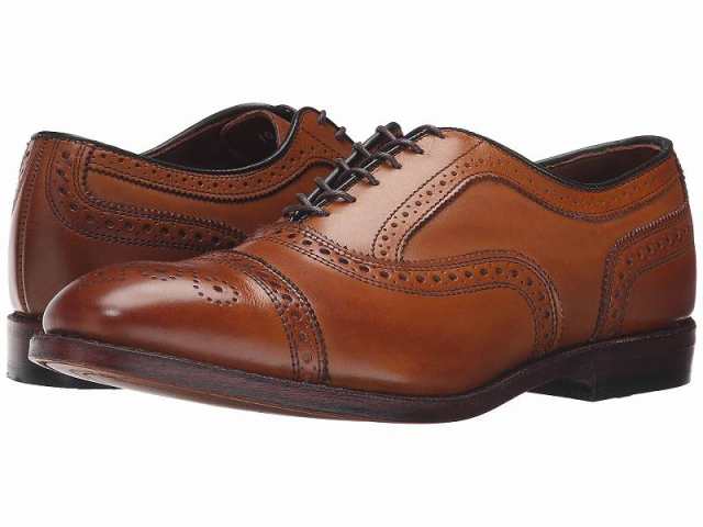 アレンエドモンズAllen Edmonds Strand レザーシューズ ウォルナット 茶 革靴