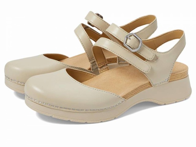 Dansko ダンスコ レディース 女性用 シューズ 靴 クロッグ Rissa Ivory Nappa【送料無料】