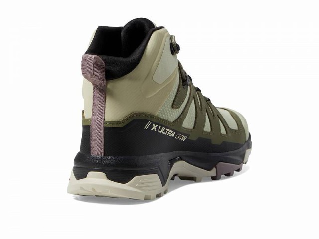 Salomon サロモン レディース 女性用 シューズ 靴 ブーツ ハイキング トレッキング X Ultra 4 Mid GTX(R) Alfalfa【送料無料】