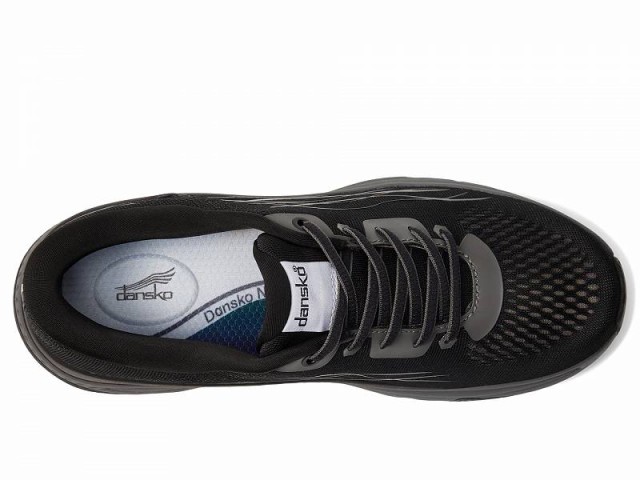 Dansko ダンスコ レディース 女性用 シューズ 靴 スニーカー 運動靴 Pace Black/Grey Mesh【送料無料】の通販は -  ローカットスニーカー