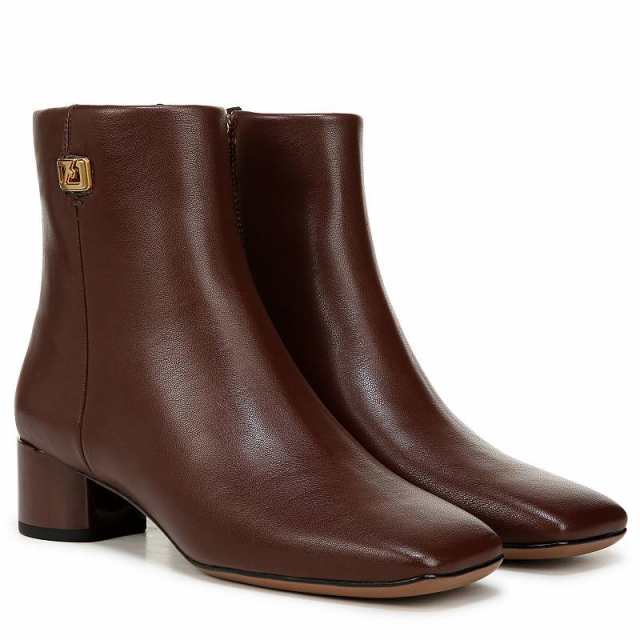 Franco Sarto フランコサルト レディース 女性用 シューズ 靴 ブーツ アンクル ショートブーツ Noah Warm Brown【送料無料】