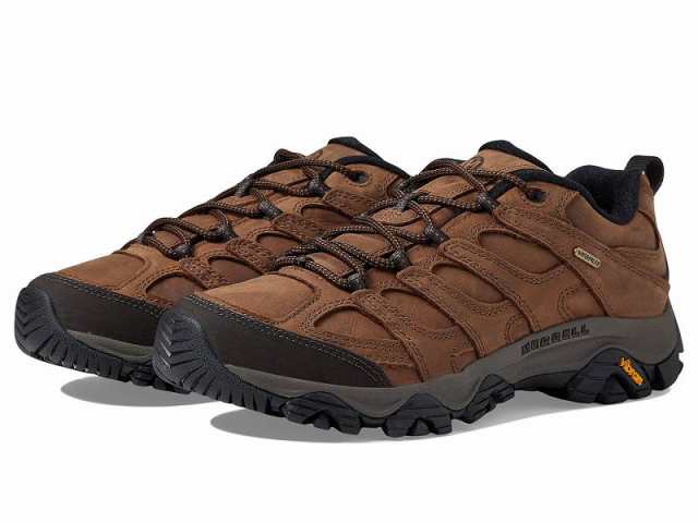 Merrell メレル メンズ 男性用 シューズ 靴 ブーツ ハイキング トレッキング Moab 3 Prime Waterproof  Mist【送料無料】｜au PAY マーケット