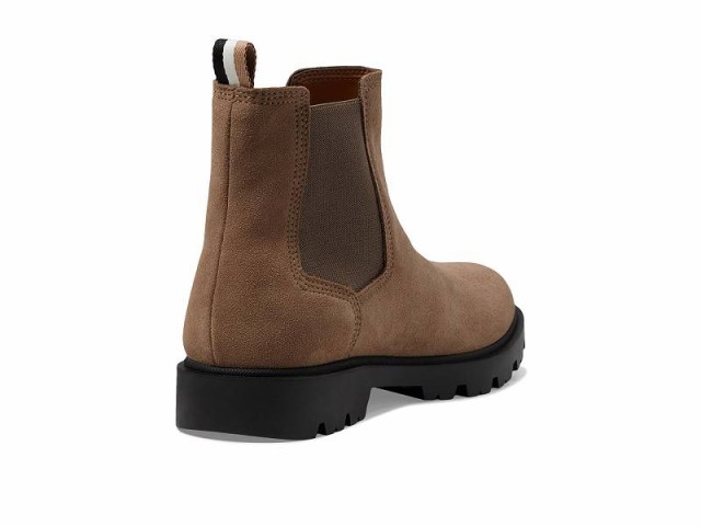 BOSS ボス メンズ 男性用 シューズ 靴 ブーツ チェルシーブーツ Adley Suede Chelsea Boot Medium Beige【送料無料】