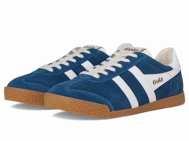 Gola ゴラ レディース 女性用 シューズ 靴 スニーカー 運動靴 Elan Marine Blue/White【送料無料】