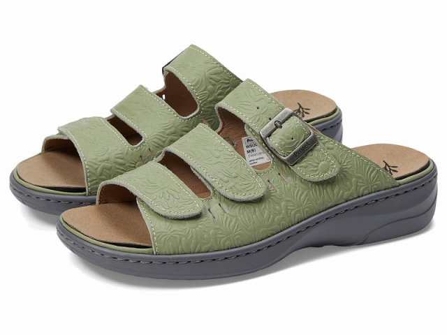 Propet プロペット レディース 女性用 シューズ 靴 サンダル Breezy Walker Slide Summer Green【送料無料】