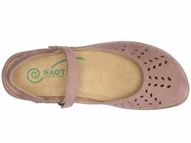 Naot ナオト レディース 女性用 シューズ 靴 フラット Rari Mauve Nubuck