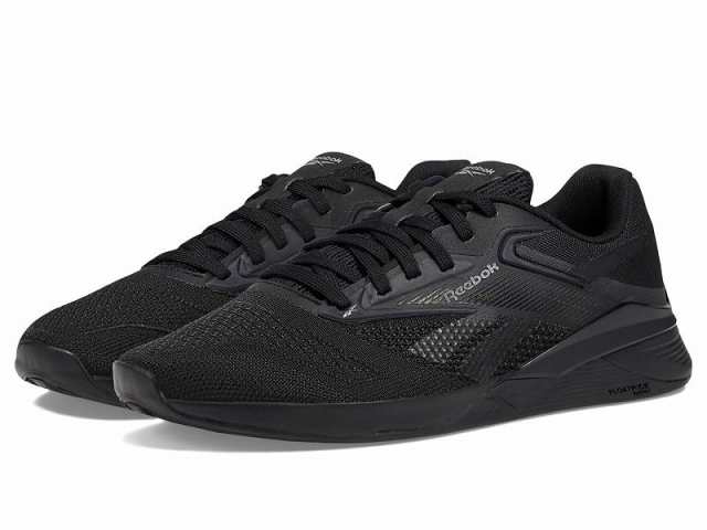 Reebok リーボック レディース 女性用 シューズ 靴 スニーカー 運動靴 Nano X4 Black/Grey/Pewter【送料無料】