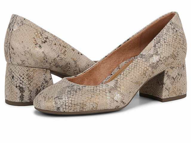 VIONIC バイオニック レディース 女性用 シューズ 靴 ヒール Carmel Pumps Oatmeal Leather【送料無料】